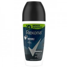 Desodorante Invisible Roll-on / Rexona Men 50ml